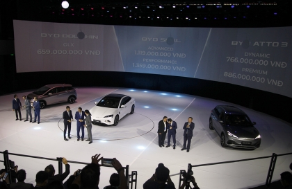  BYD Auto làm gì ở Việt Nam?